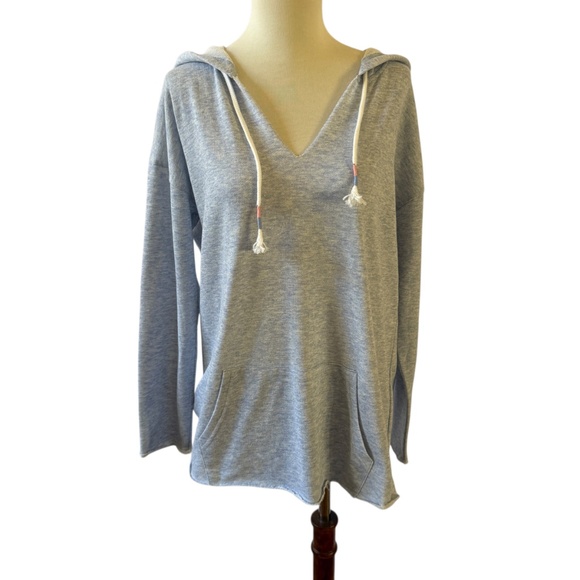 MYSTREE HOODIE PREPPY SCHOOL CASUAL MINIMALIST NORMCORE STREETWEAR SOFT NWT M - Picture 2 of 10